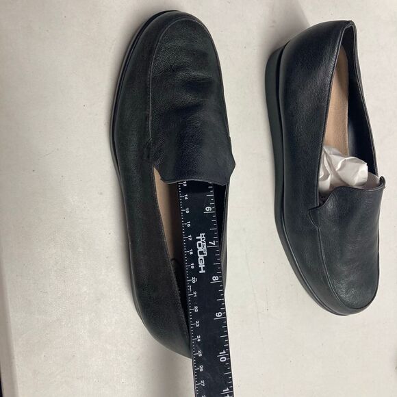 ROCKPORT Women’s Slip on Shoes Blue Gray Size 8.5 W Leather WE2016P9 - Picture 3 of 8